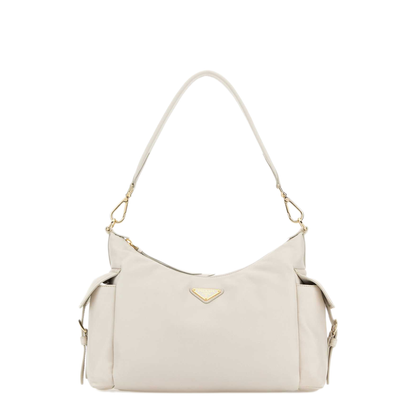 MAYFEYR - Prada - Ivory Nappa Leather Crossbody Bag - 1BC264VNOO2DX8F0K74