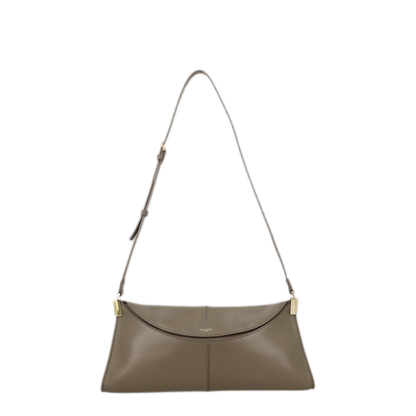MAYFEYR - Balmain - Grey Shoulder Bag - HN0BL096LMRK8AH