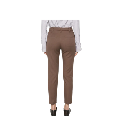 MAYFEYR - Brunello Cucinelli - Tapered Leg Cotton Trousers - MA126P8703C9812