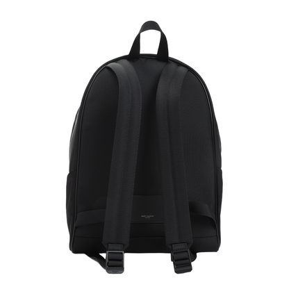 City Leather Backpack - Black