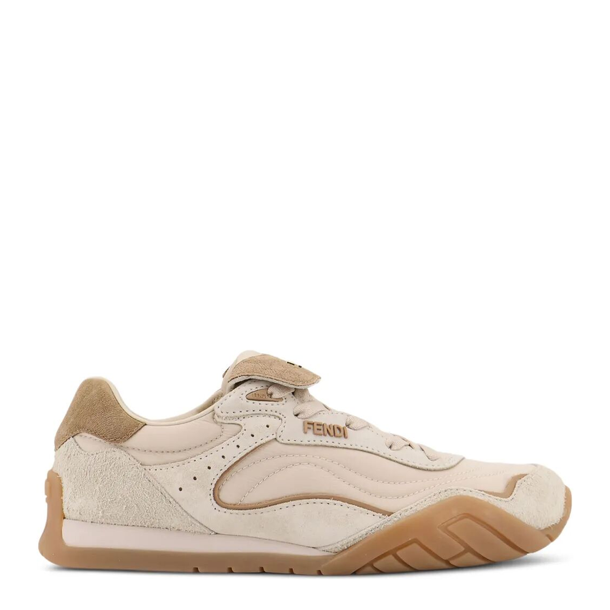 Wave Pulse Suede Sneakers