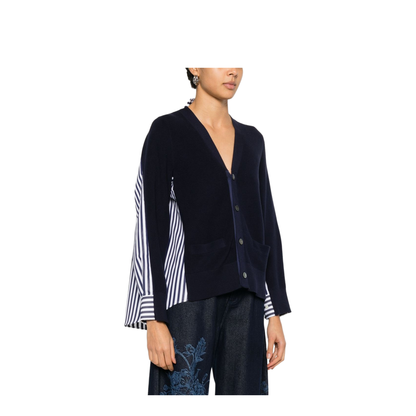 MAYFEYR - Sacai - Sweaters Blue - SCW-332240