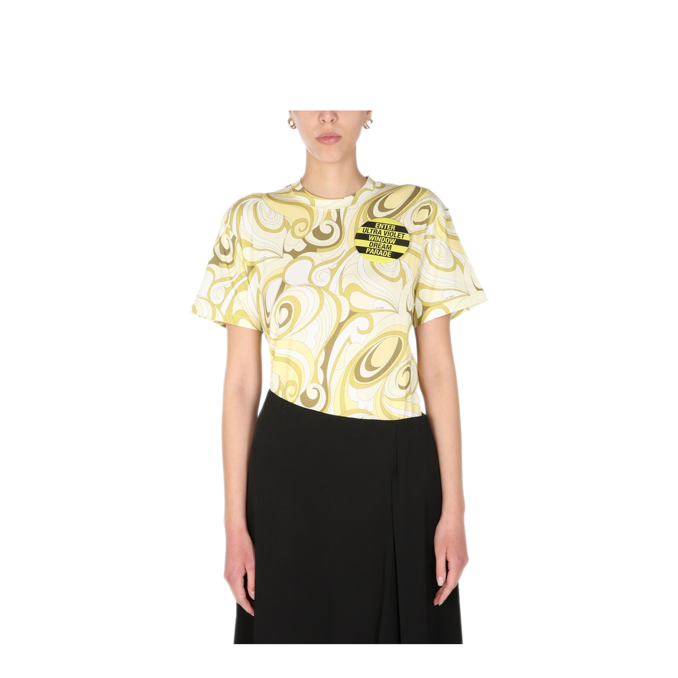 MAYFEYR - RAF SIMONS - Crew Neck T Shirt - 211W105190071500