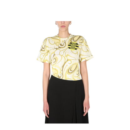 MAYFEYR - RAF SIMONS - Crew Neck T Shirt - 211W105190071500