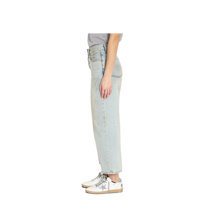 MAYFEYR - Haikure - Betty Soft Stained Sky Denim Pants - HEW03297DF203L0936L0936