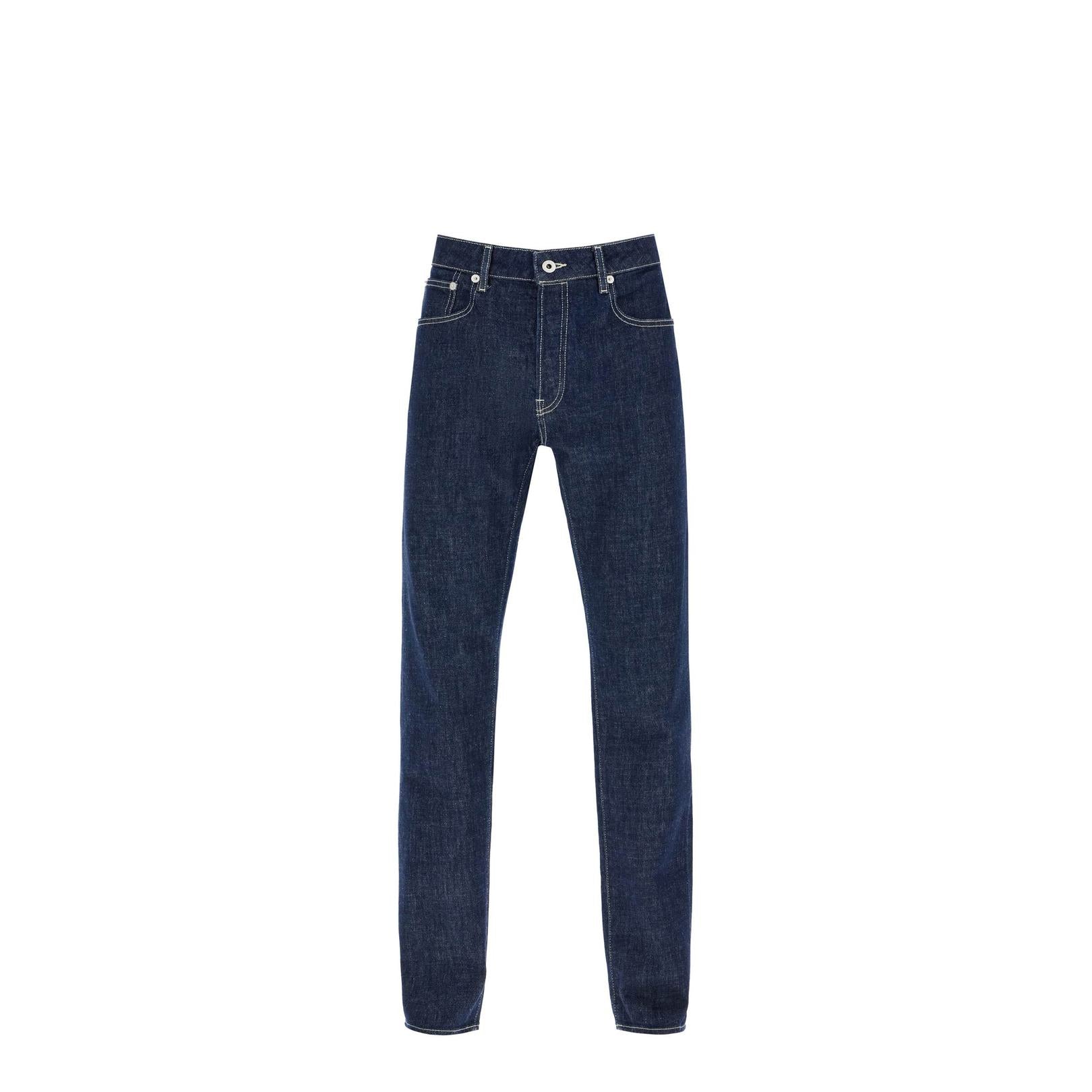 Kenzo slim fit bara jeans for