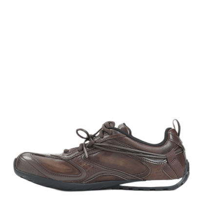 MAYFEYR - Balenciaga - Radar Sneakers In Brown Black - 865704WSTVL2010