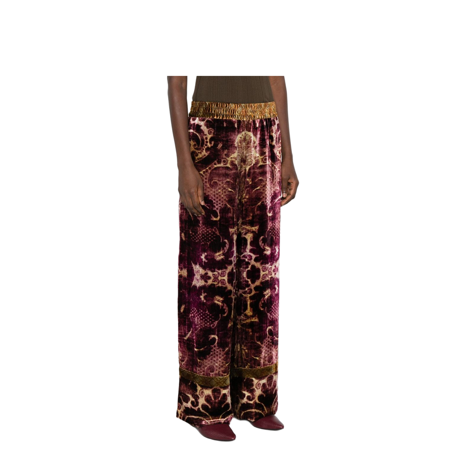 Trousers Bordeaux