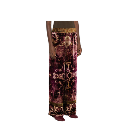 Trousers Bordeaux