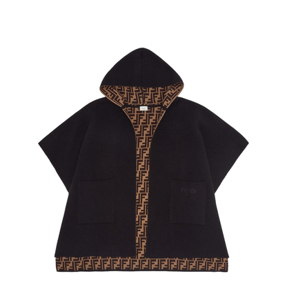MAYFEYR - Fendi - Poncho Junior - JFQ056KAKLSF1M0T