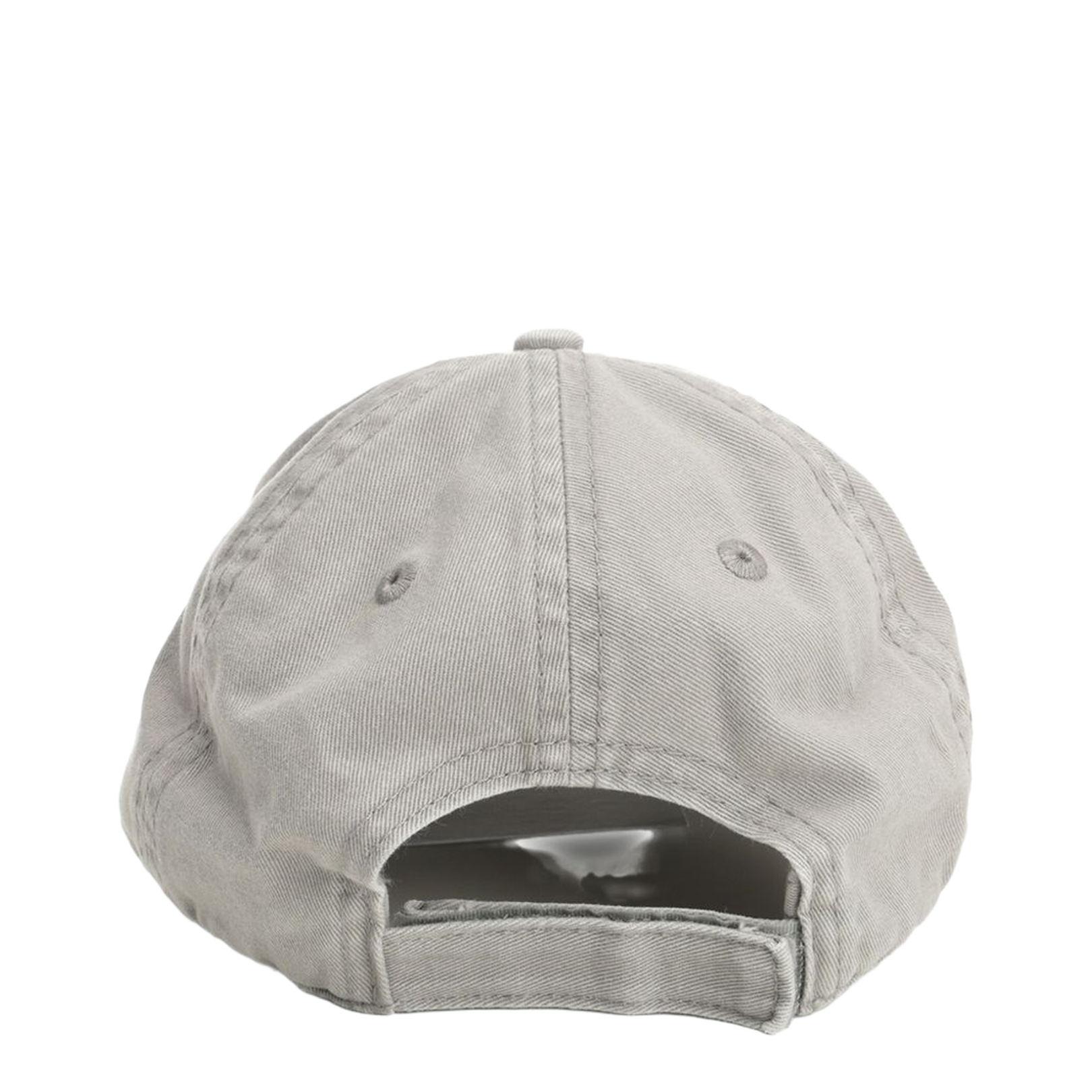Gray Distressed Cap