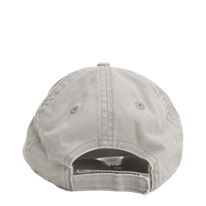 Gray Distressed Cap