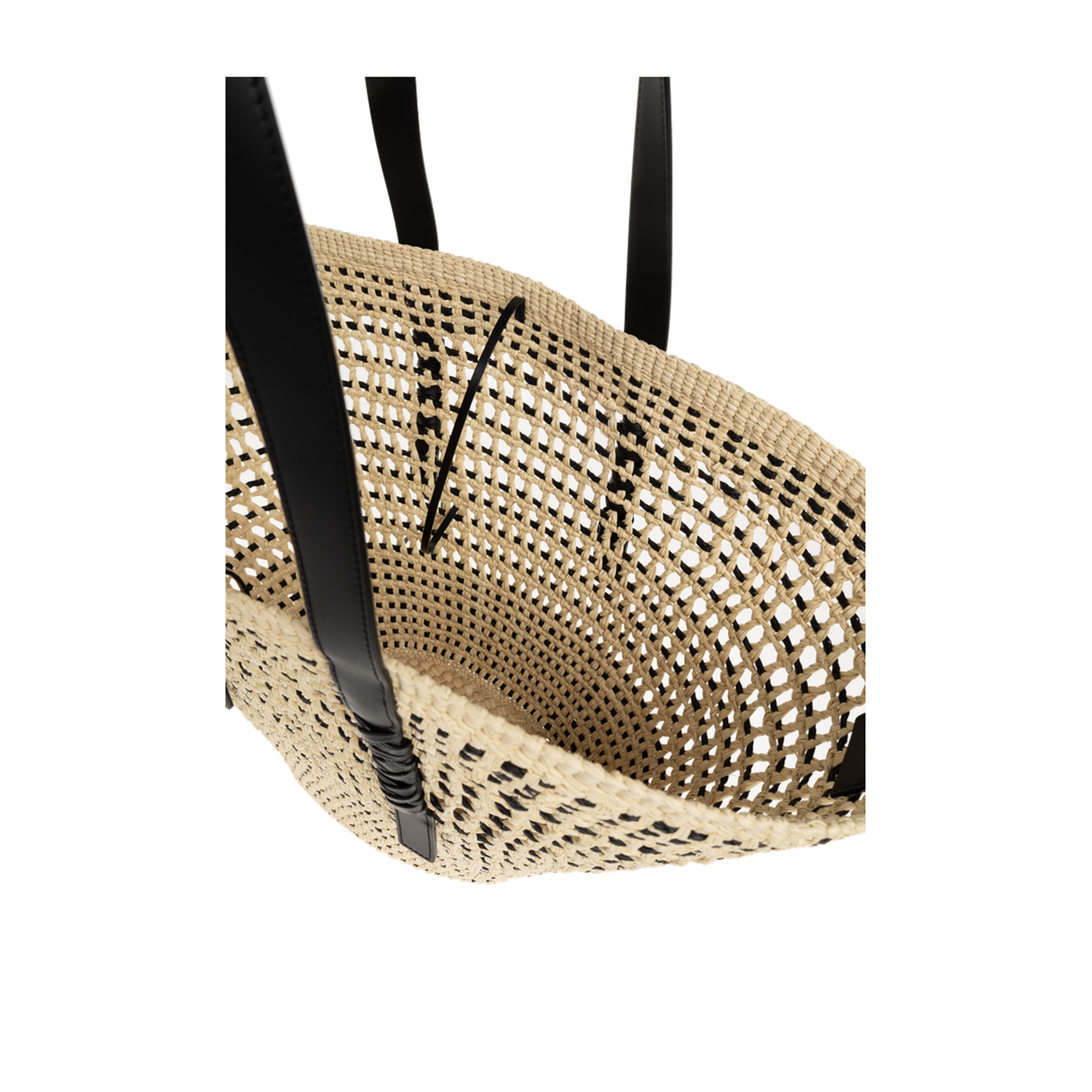 MAYFEYR - Loewe - Large Braid Bag - ASCPIBLX020NATURALBLACK