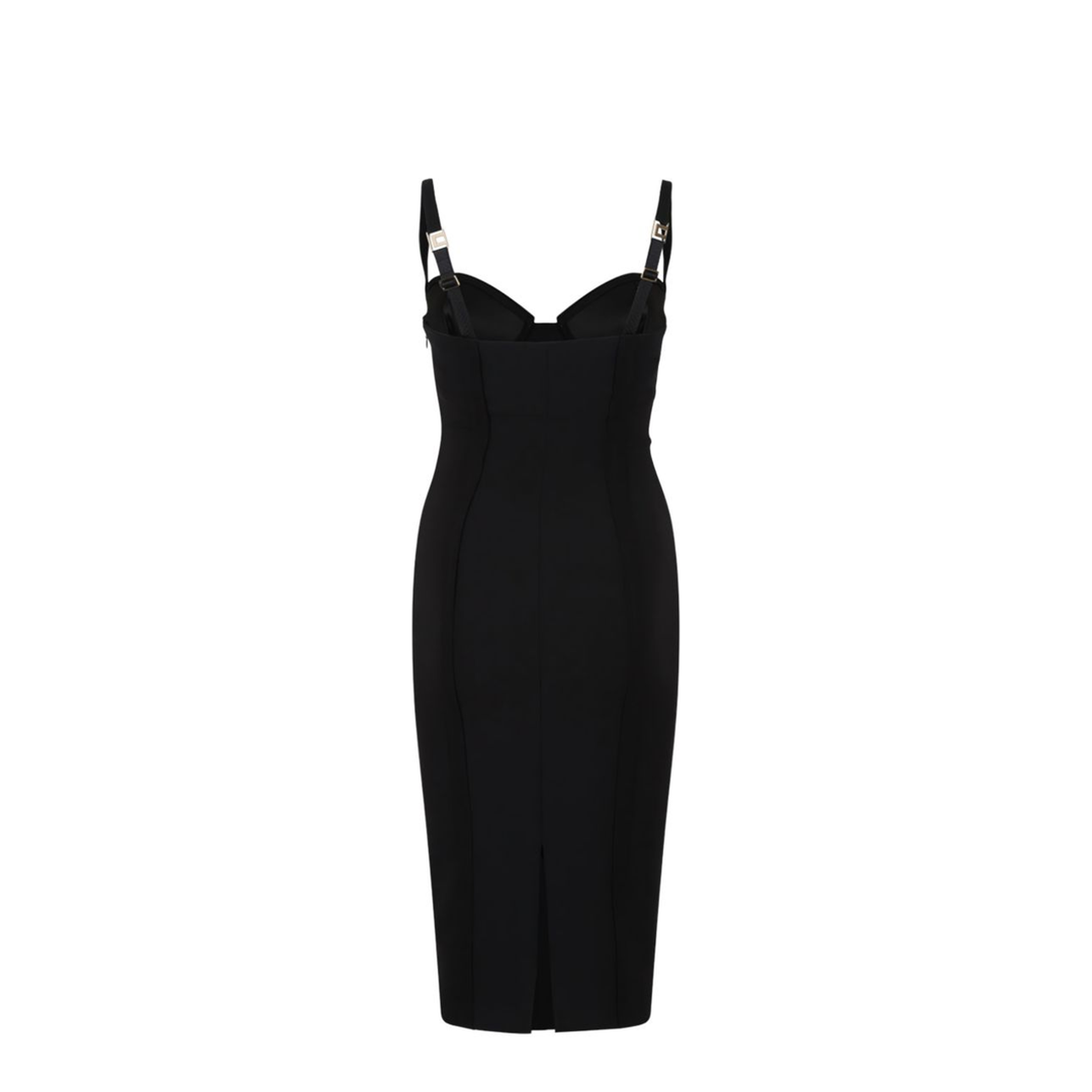 MAYFEYR - Elisabetta Franchi - Dresses Black - AB91861E2110