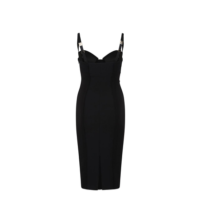 MAYFEYR - Elisabetta Franchi - Dresses Black - AB91861E2110