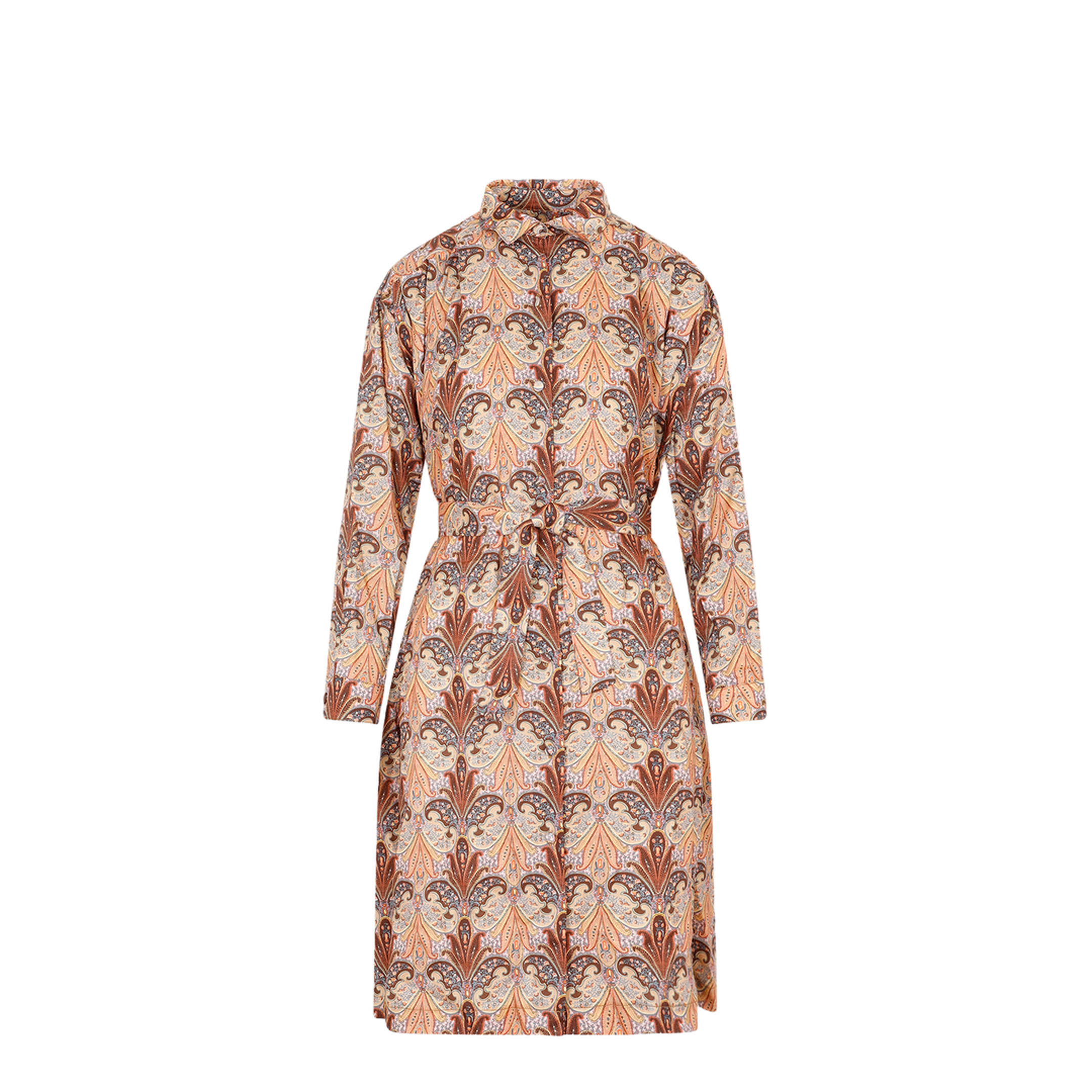 MAYFEYR - Etro - Printed Shirt Dress - 116295040
