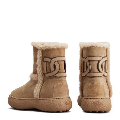 Tod's Boots Beige