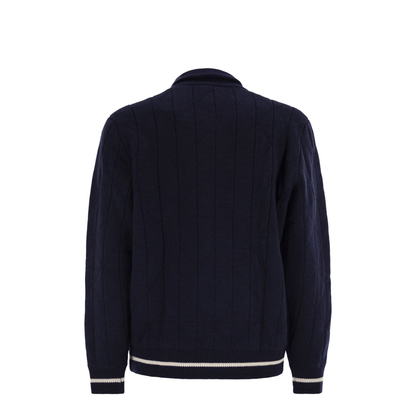 Cashmere Bomber Jacket