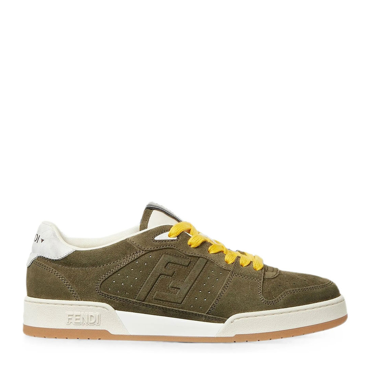 Match Suede Sneakers