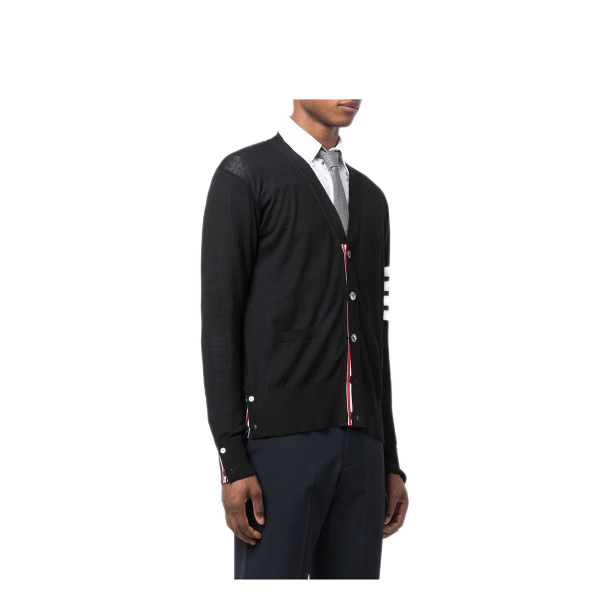 Virgin Wool Cardigan