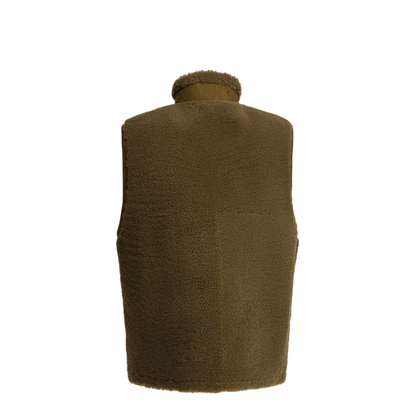 MAYFEYR - nonnative - Hunter Sleeveless Jacket - NNV4707BROWN