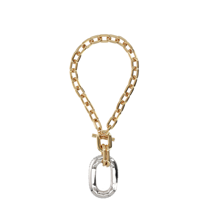 MAYFEYR - RABANNE - Collana Xl Link - 26PBB0379MET851M715
