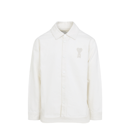 MAYFEYR - Ami Paris - Ami De Coeur Overshirt - UJK897DE0126