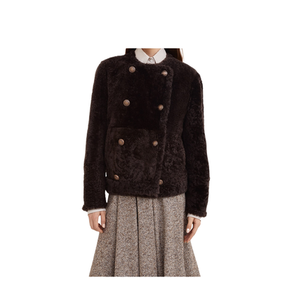 Fur Reversible Jacket