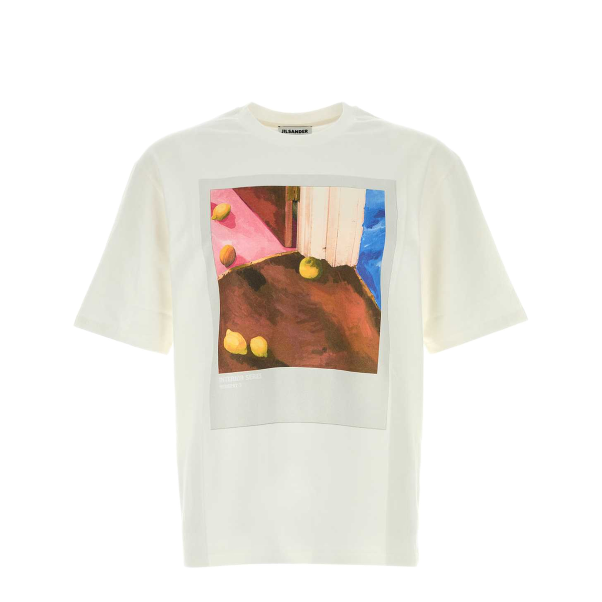 MAYFEYR - Jil Sander - Cotton T Shirt Short Sleeve - J21GC0213J20411994