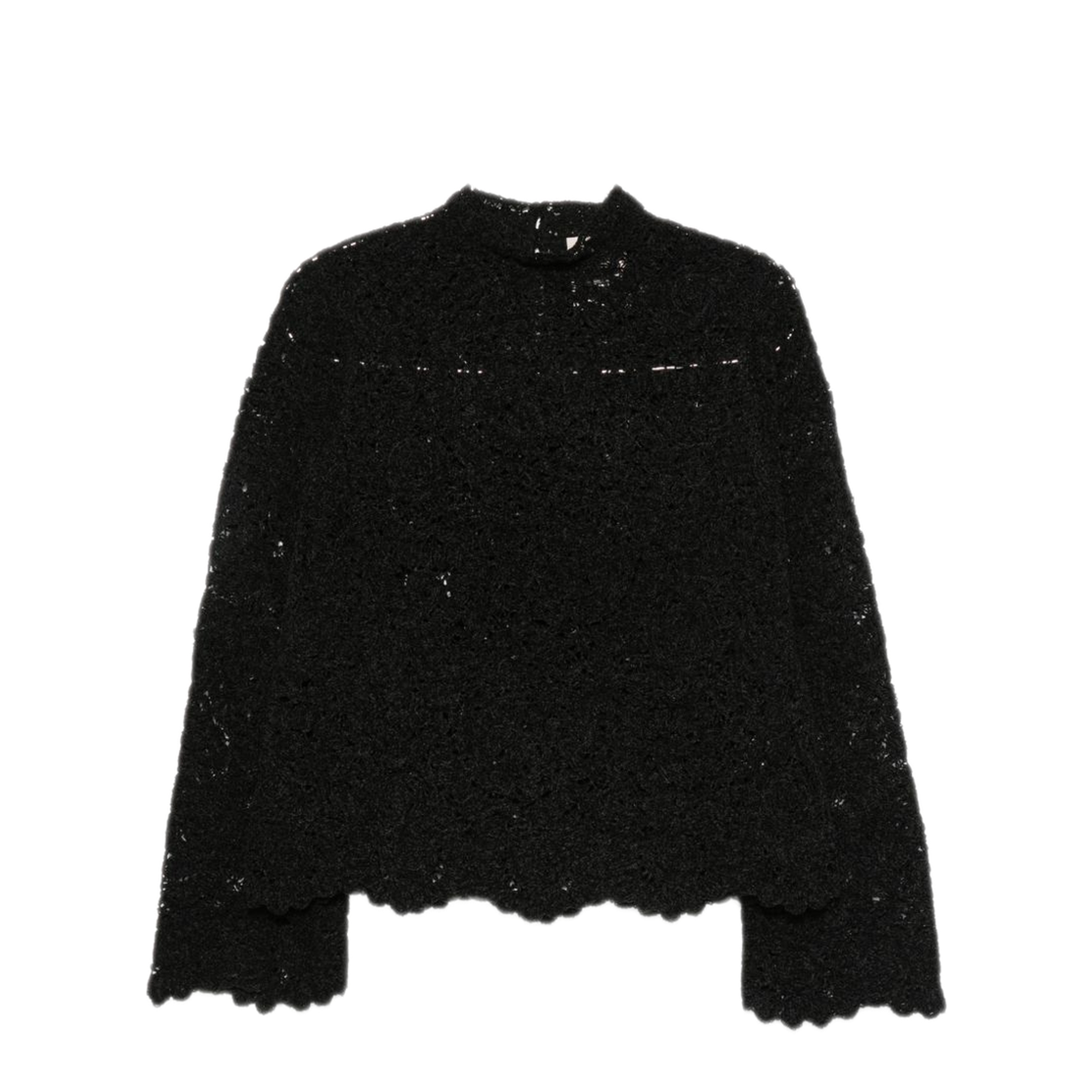 MAYFEYR - Semicouture - Sweaters Black - S6WC80Y69-0