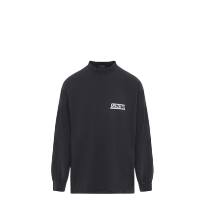MAYFEYR - Balenciaga - L/S Large T-Shirt - 850404TTVL6