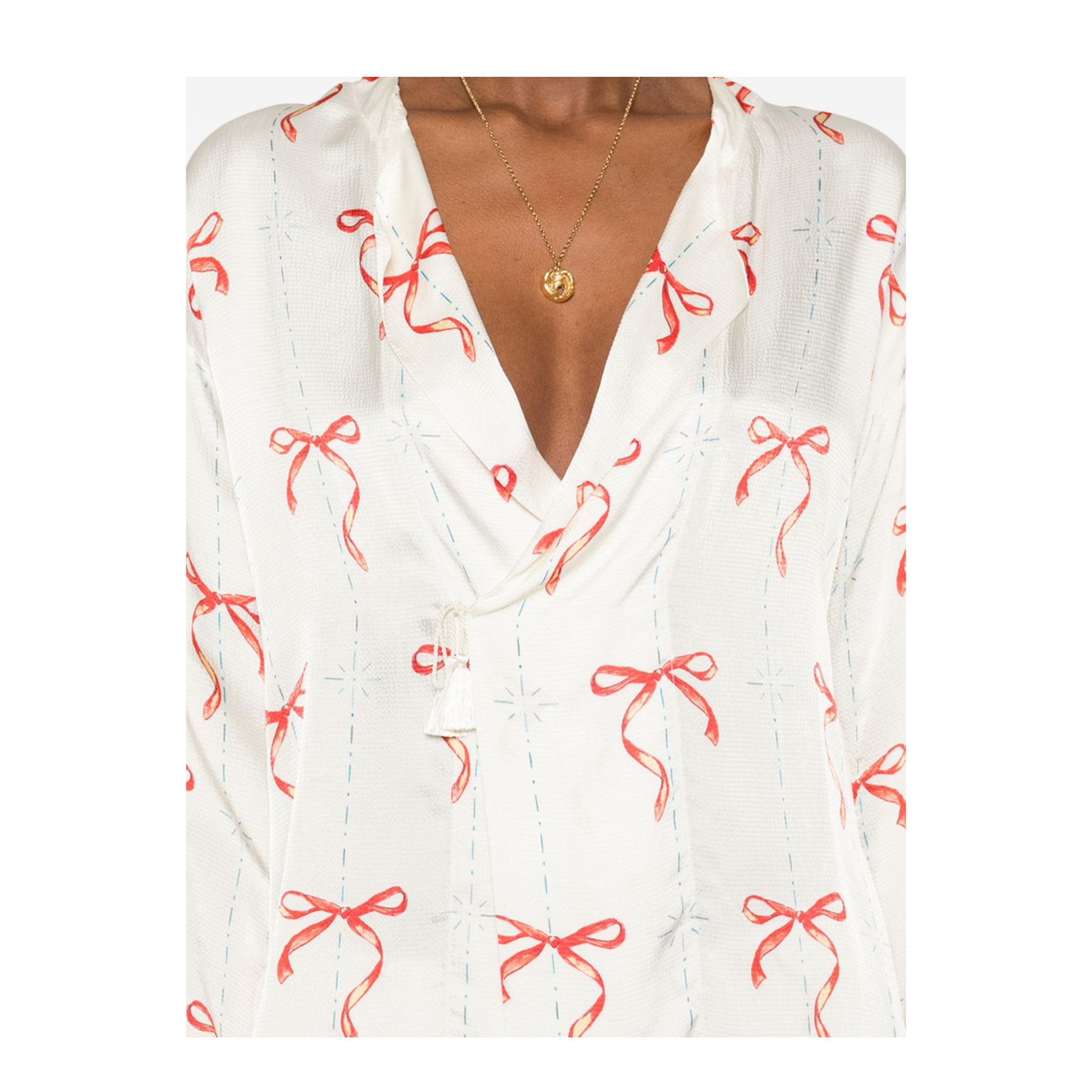 MAYFEYR - Forte Forte - Shirts Red - 14912MYSHIRTROUGE