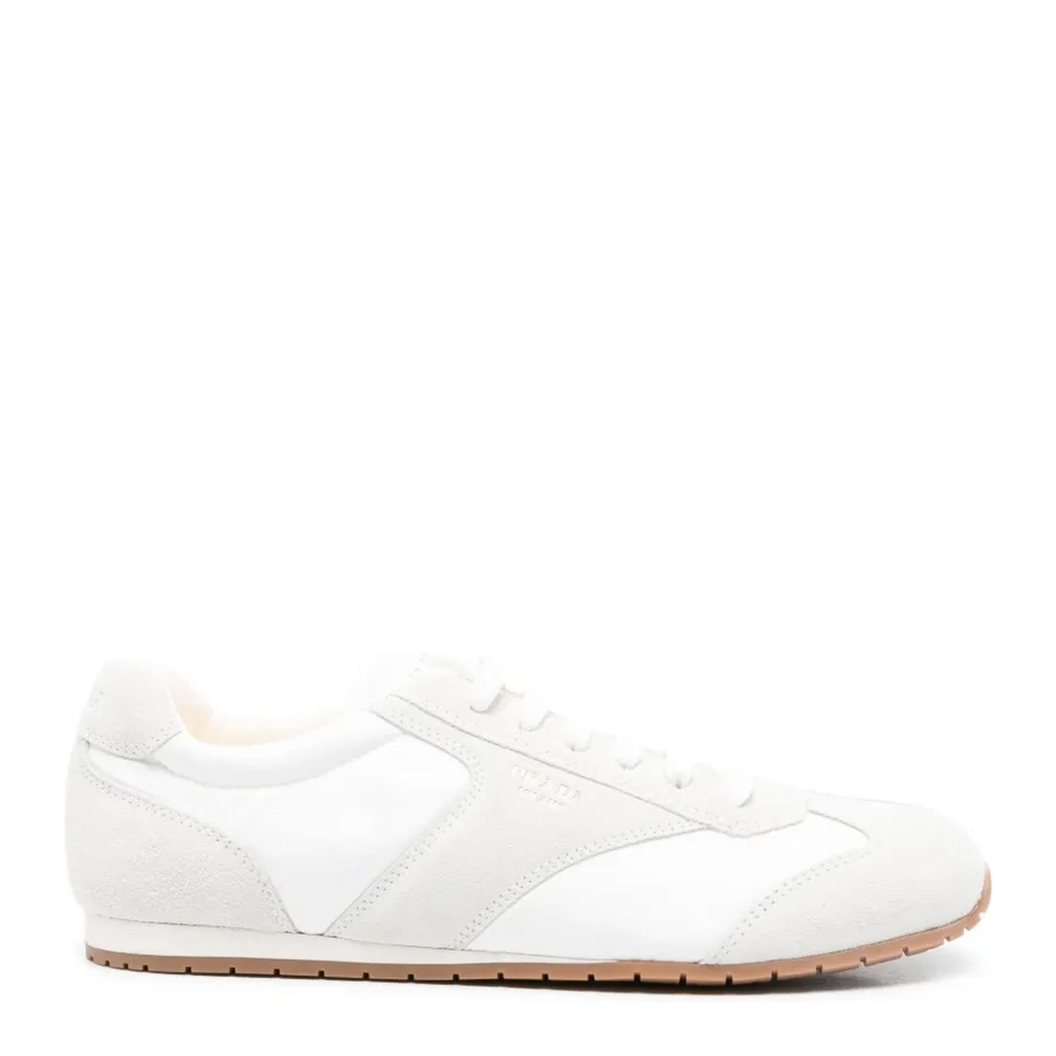MAYFEYR - Prada - Fabric And Suede Sneakers - 2EE465FG000D7RF0009