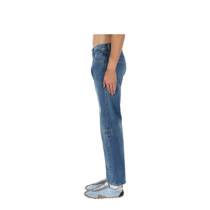 Jeans with patch