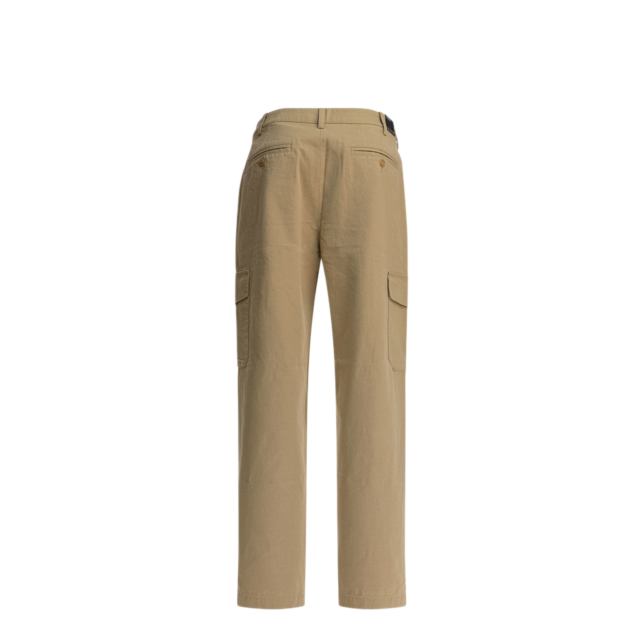 MAYFEYR - Vince - Cotton And Linen Cargo Trousers - M08162755388BLW