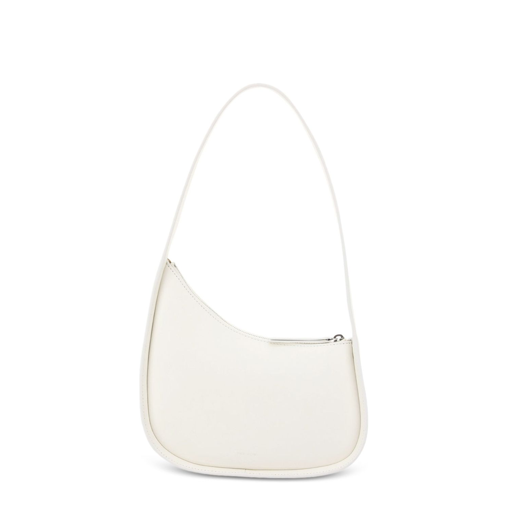 Ivory White Asymmetric Design Bag