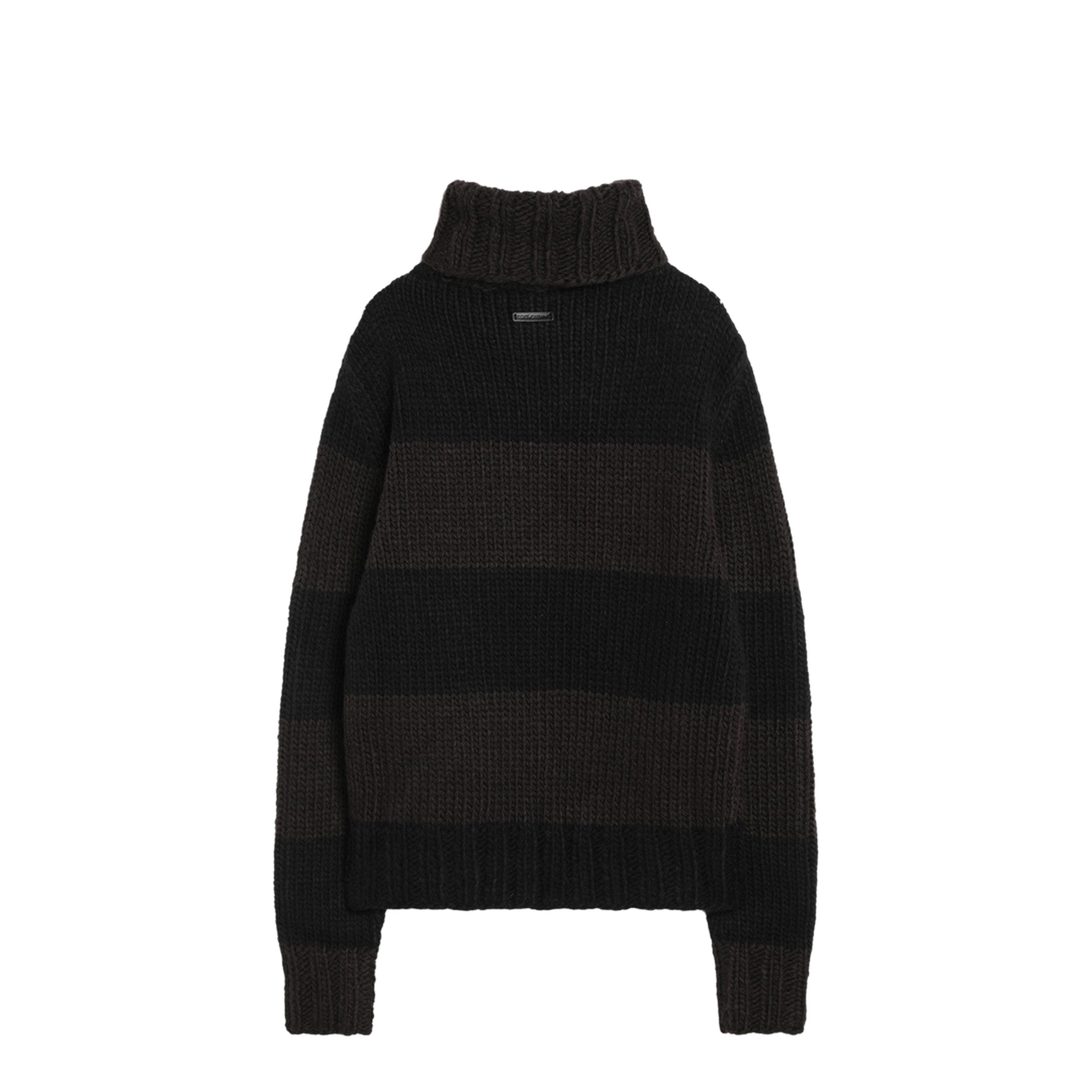 MAYFEYR - Dolce & Gabbana - Striped Wool-Blend Turtleneck Sweater - GXW68TJGMBPN9869