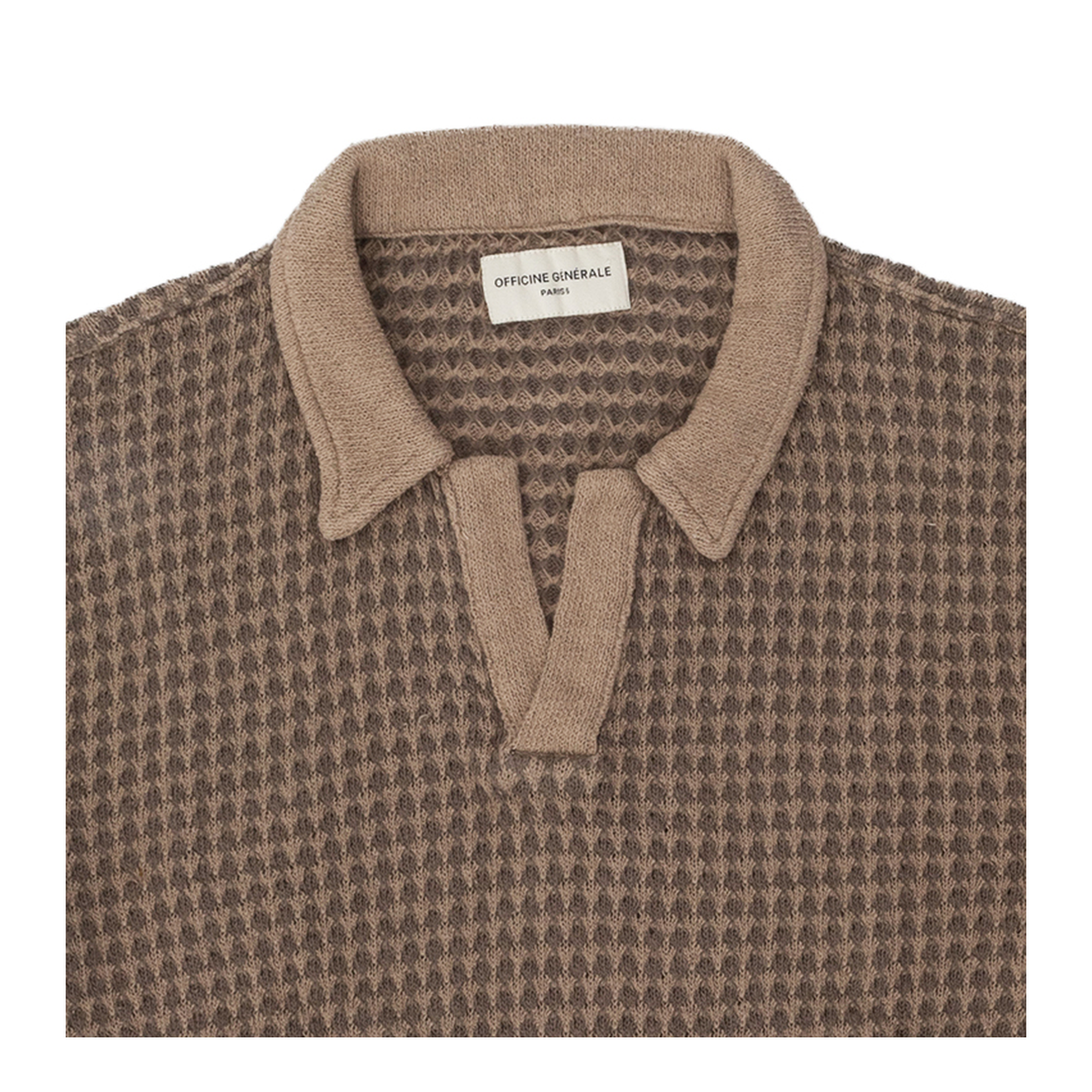 T-shirts and Polos Brown