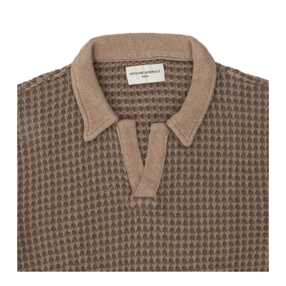 T-shirts and Polos Brown