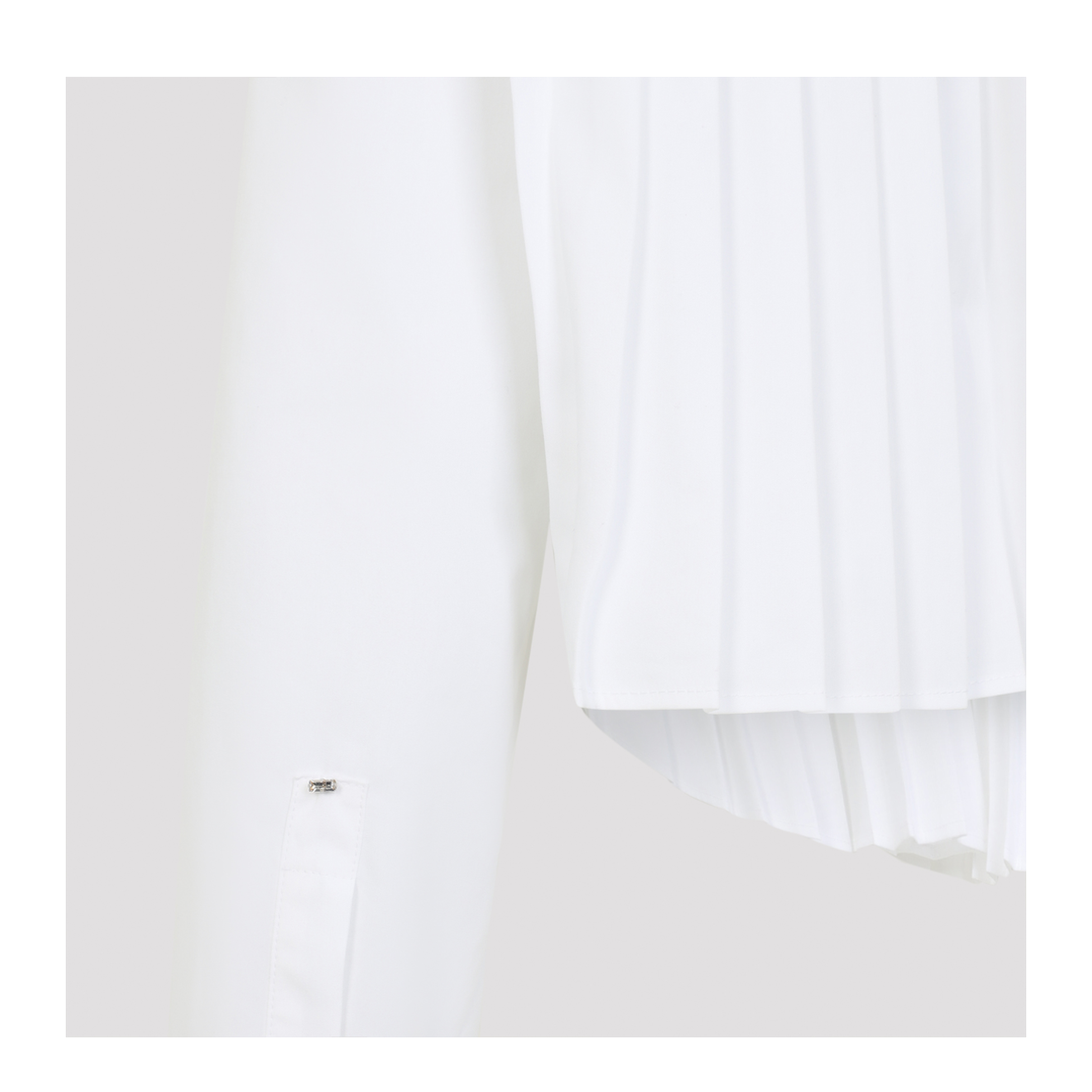 MAYFEYR - Sportmax - Ceppo White Cotton Shirt - 2612111041600001