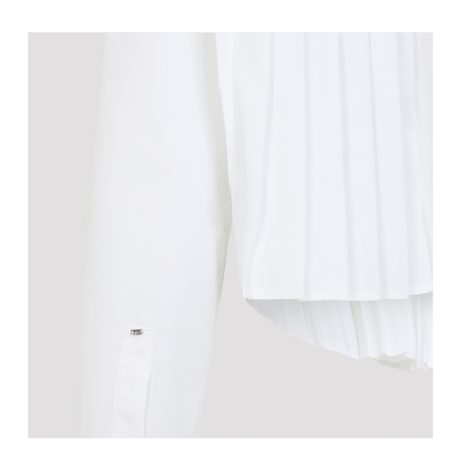 MAYFEYR - Sportmax - Ceppo White Cotton Shirt - 2612111041600001