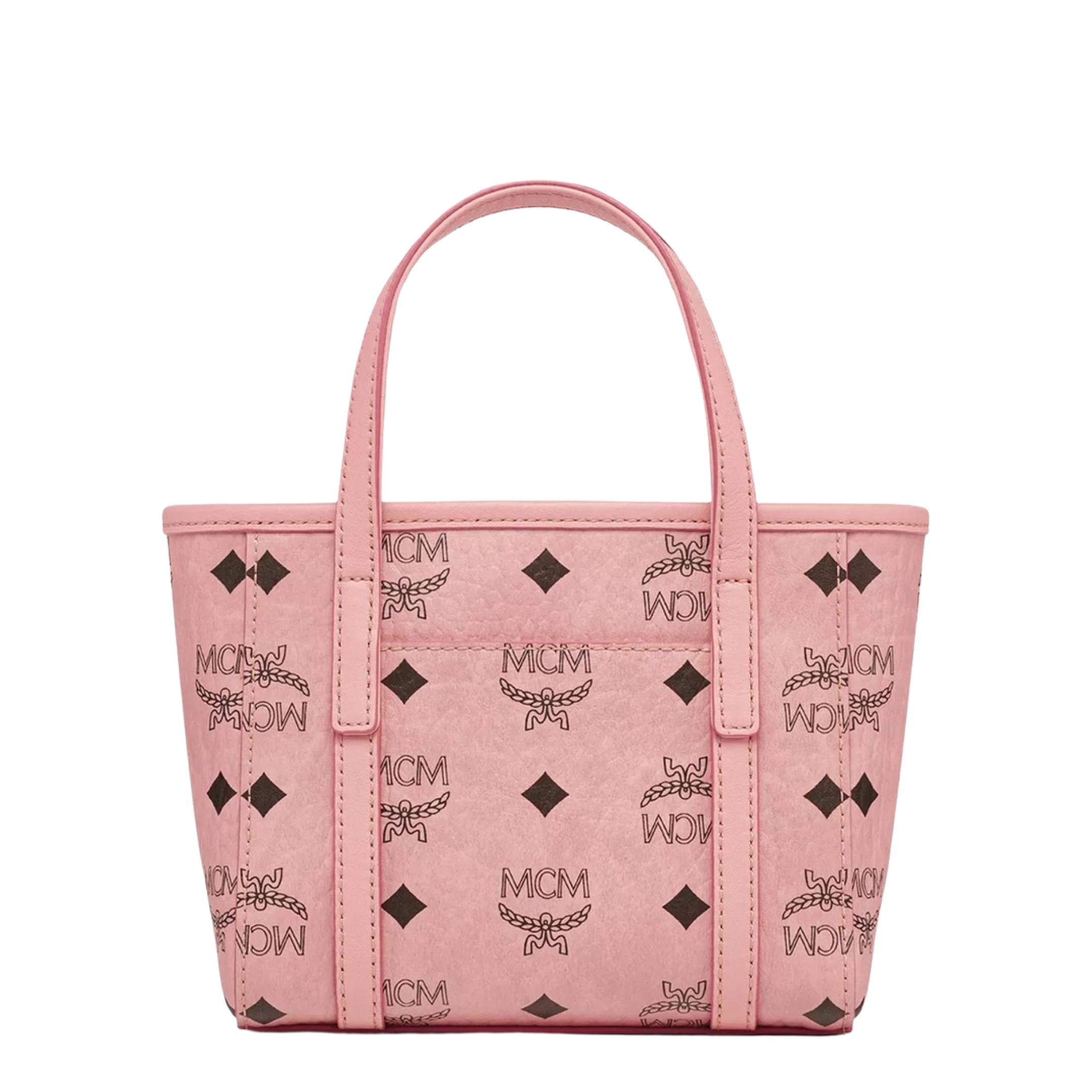 Monogram Logo-Plaque Tote Bag
