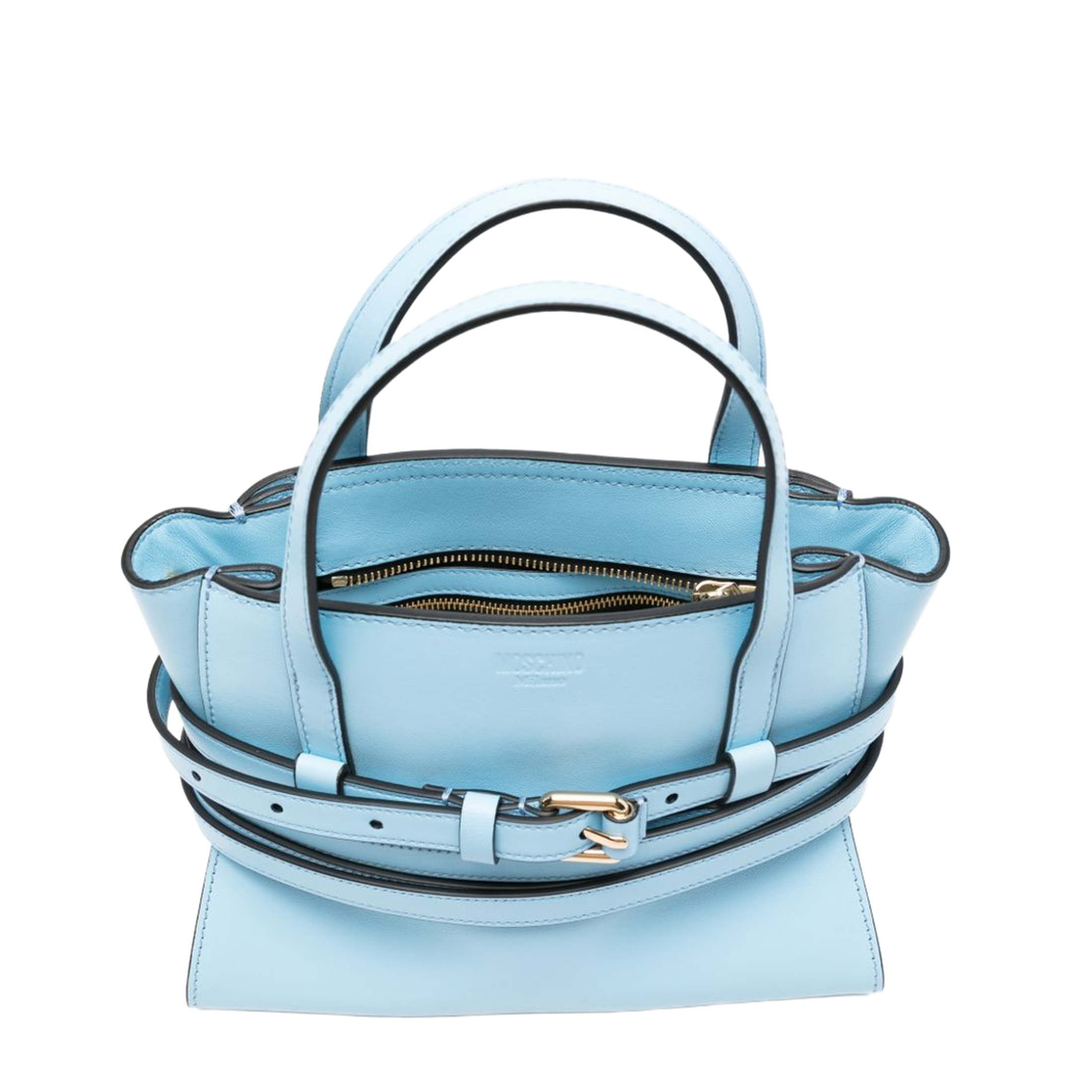 MAYFEYR - Moschino - Clear Blue Bag - MC4012PP1OOA0712