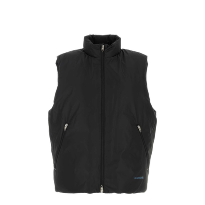 MAYFEYR - Jil Sander - Black Polyester Sleeveless Down Jacket - J22AF0125J70207001