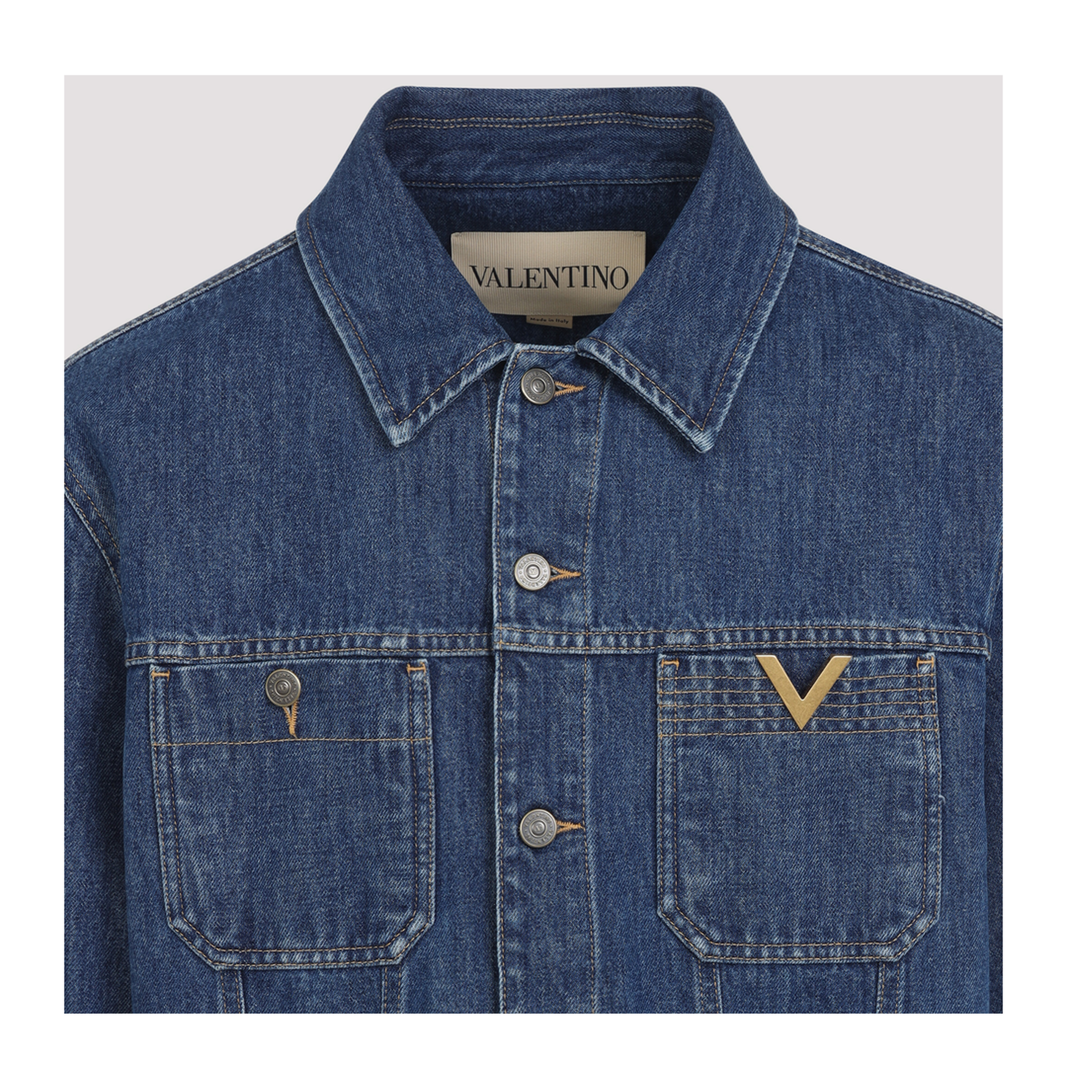 MAYFEYR - Valentino - Cotton Jacket - 8V3DC14FB6M