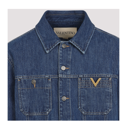 MAYFEYR - Valentino - Cotton Jacket - 8V3DC14FB6M