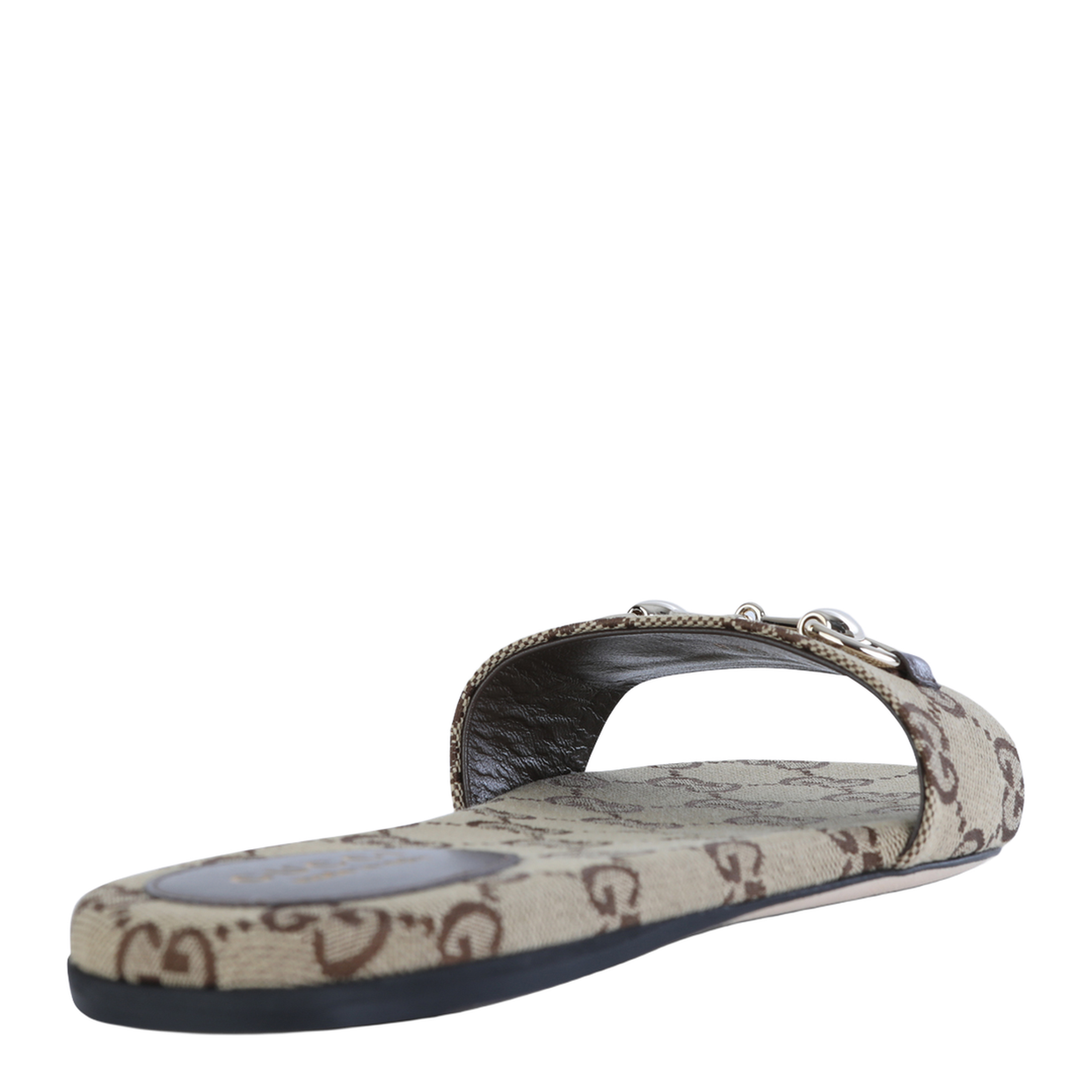 Slide Sandal with Horsebit
