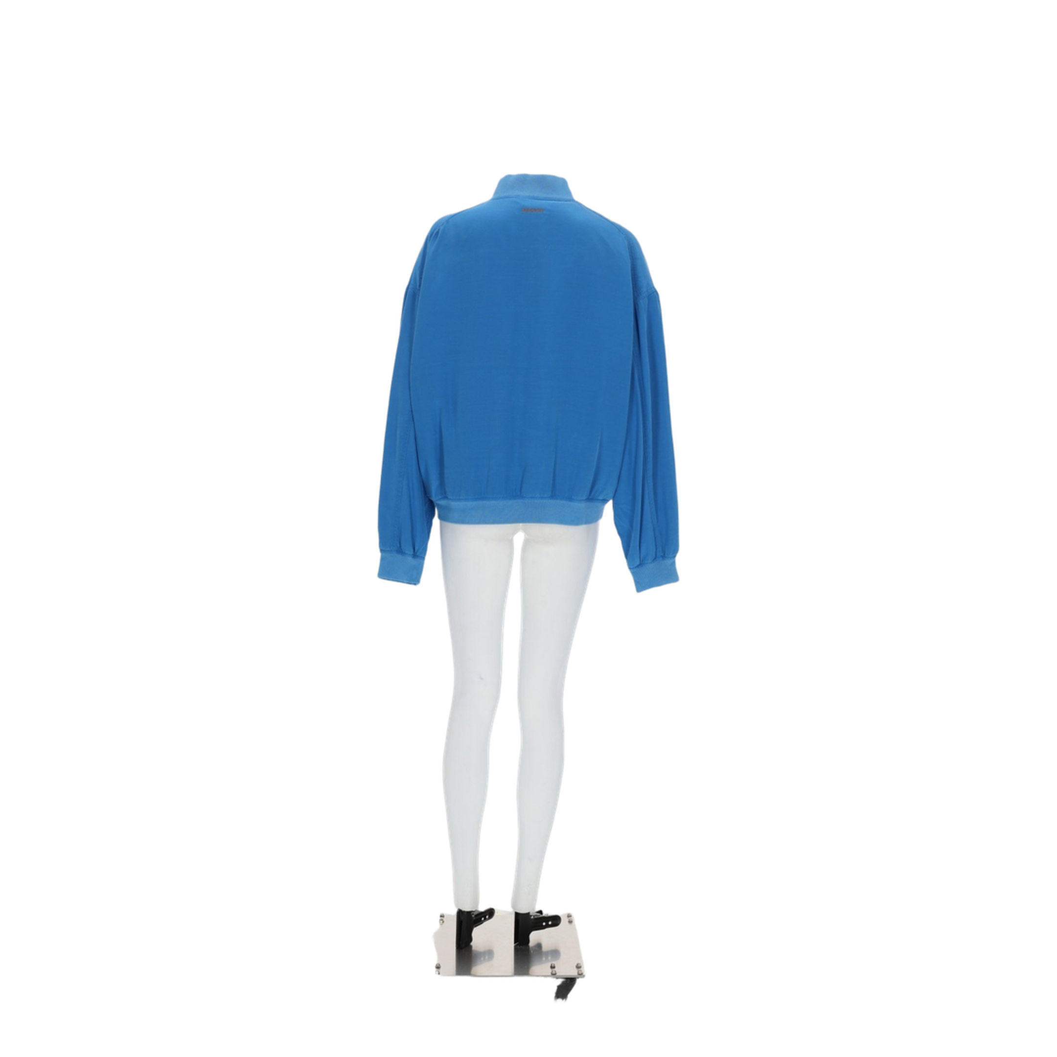 Silk Poplin Blouson