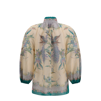 MAYFEYR - Zimmermann - Indra Ruffle Shirt - 4538TSS262