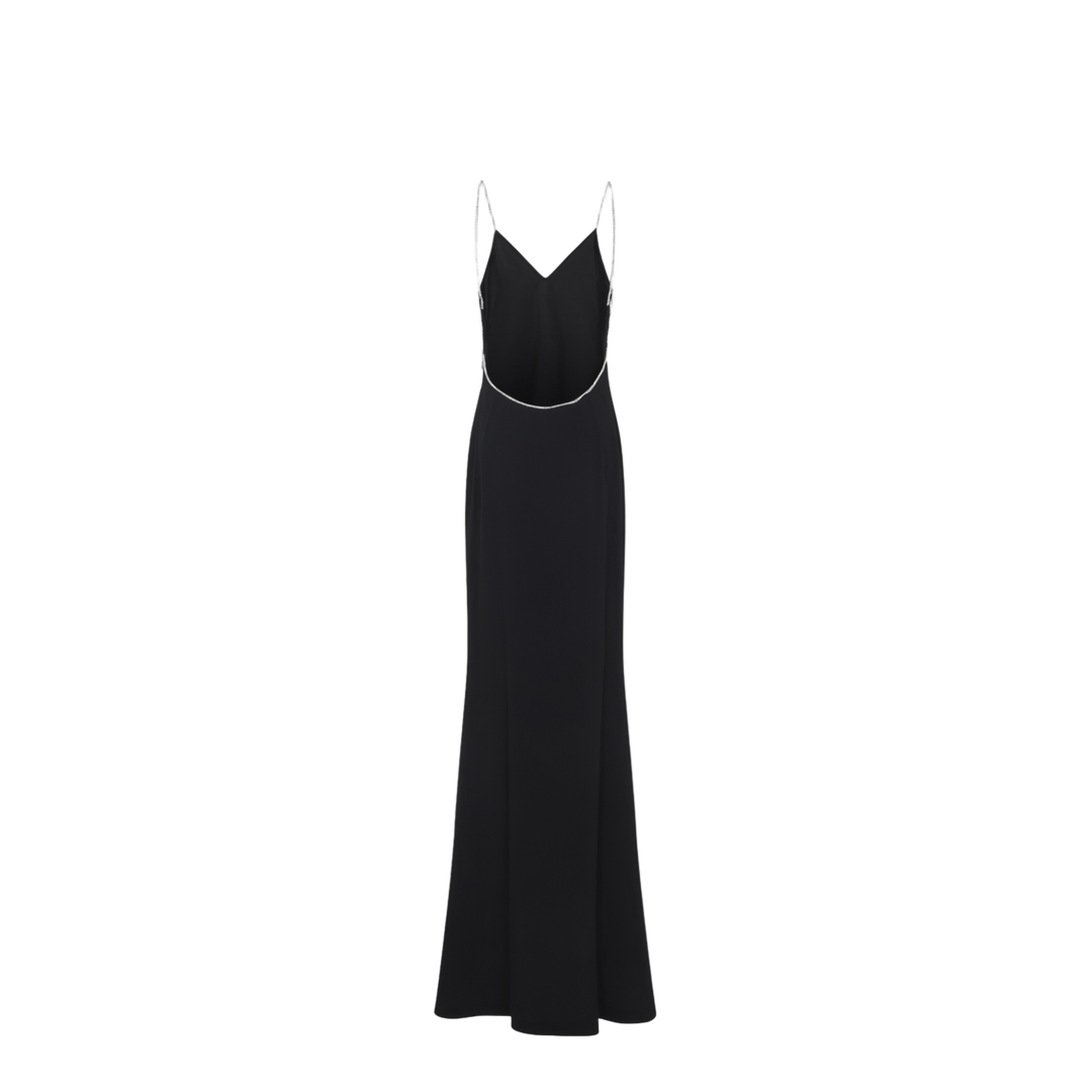 MAYFEYR - Tom Ford - Crystal Chain Embroidery Satin Dress - AB3697SDE539